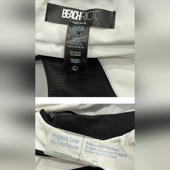 One piece cut out Bathing suit - Picture 5 of 5